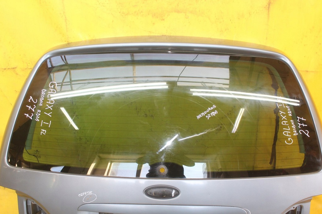 фото №12, Кришка багажника багажника ford ford galaxy i fl