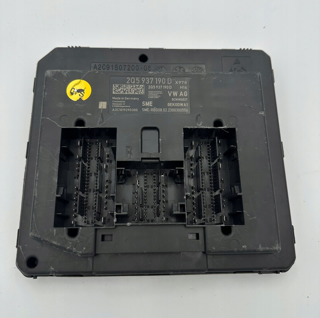 фото №1, Модуль комфорту vw 2q5937190d