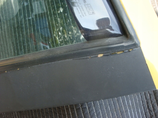 фото №2, Дверь левый перед передние fiat panda ii жёлтые