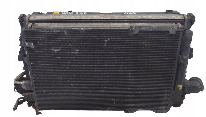 фото №1, Радиатор вентилятор alfa romeo brera 2.4 jtd