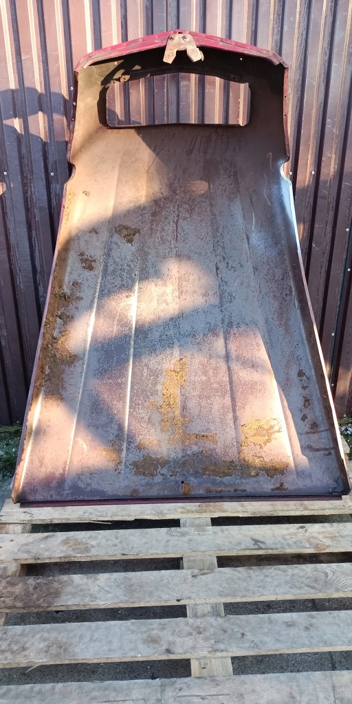 Citroen 2cv 2 cv6 капот крышка двигателя с Разборки