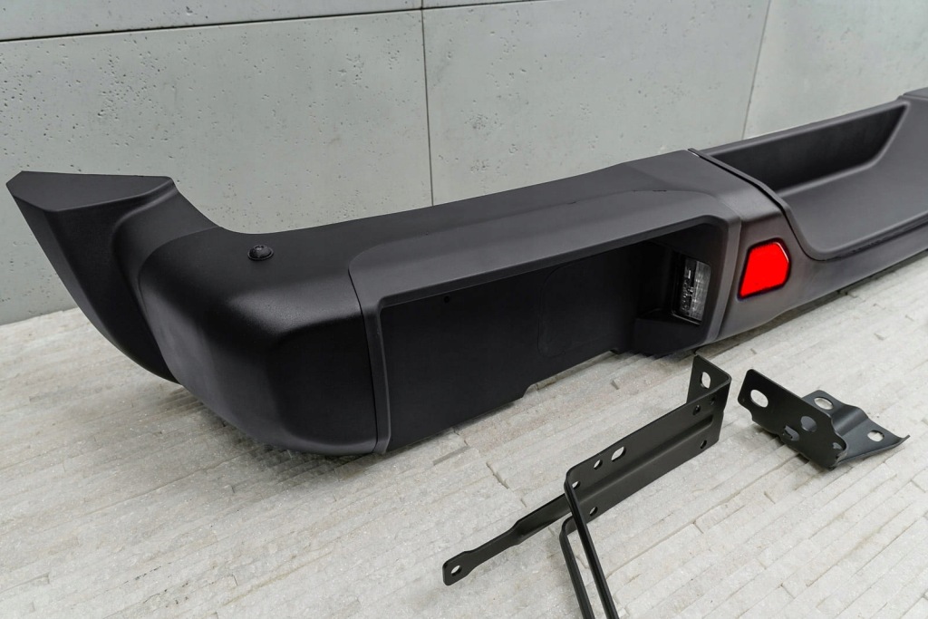 фото №12, Jeep wrangler jl 2018+ бампер задний rubicon стальной bez pdc