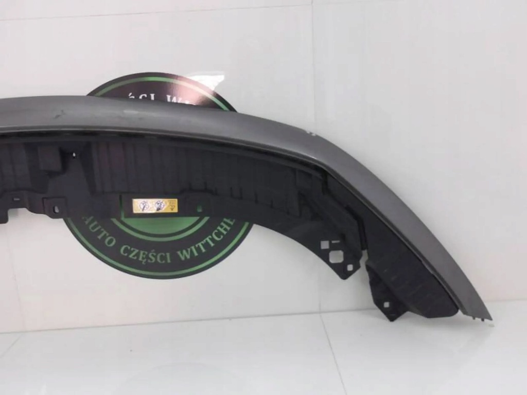 фото №6, Mercedes eqa молдинг бампер задня