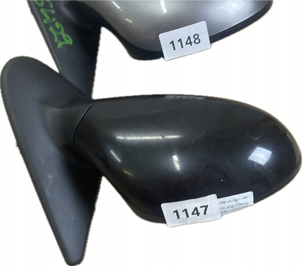 фото №11, Seat toledo ii leon i lift 1m0 03-05r дзеркало праве механічний ручні