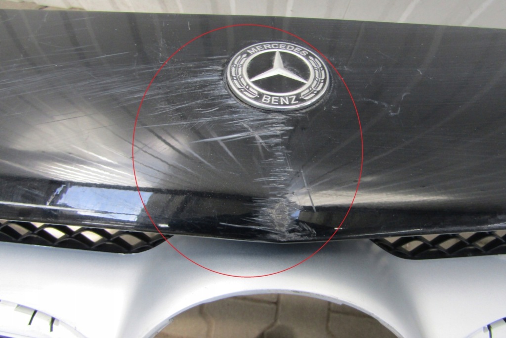 фото №10, Бампер перед mercedes b-klasa w246 amg lift 14-