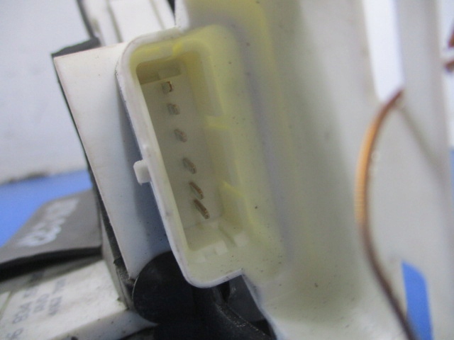 фото №7, Citroen c4 i замок перед правый 6pin+linka замка