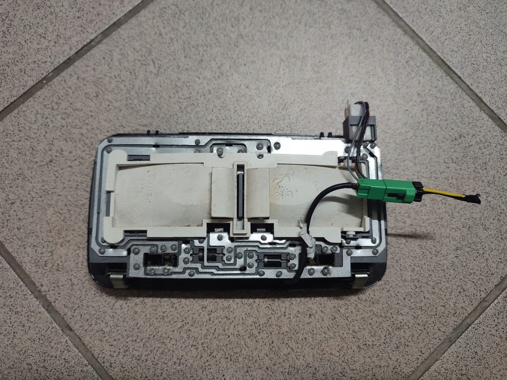 фото №6, Fiat punto ii 188 лампа освещение кабины 735244963