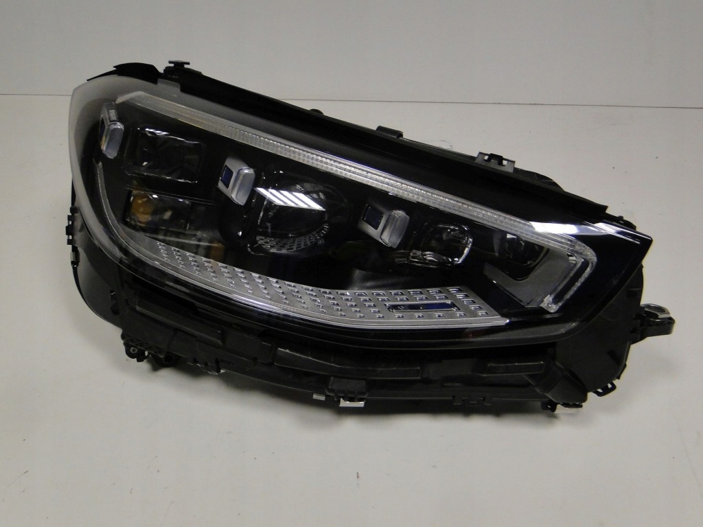 фото №7, Mercedes s w223 223 лампа права digital light led