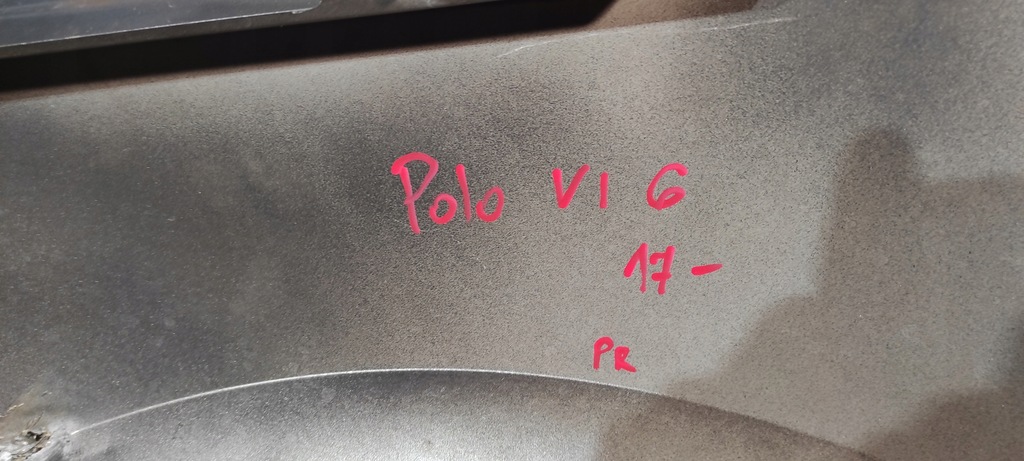 фото №7, Крыло правый vw polo vi 6 2017 -