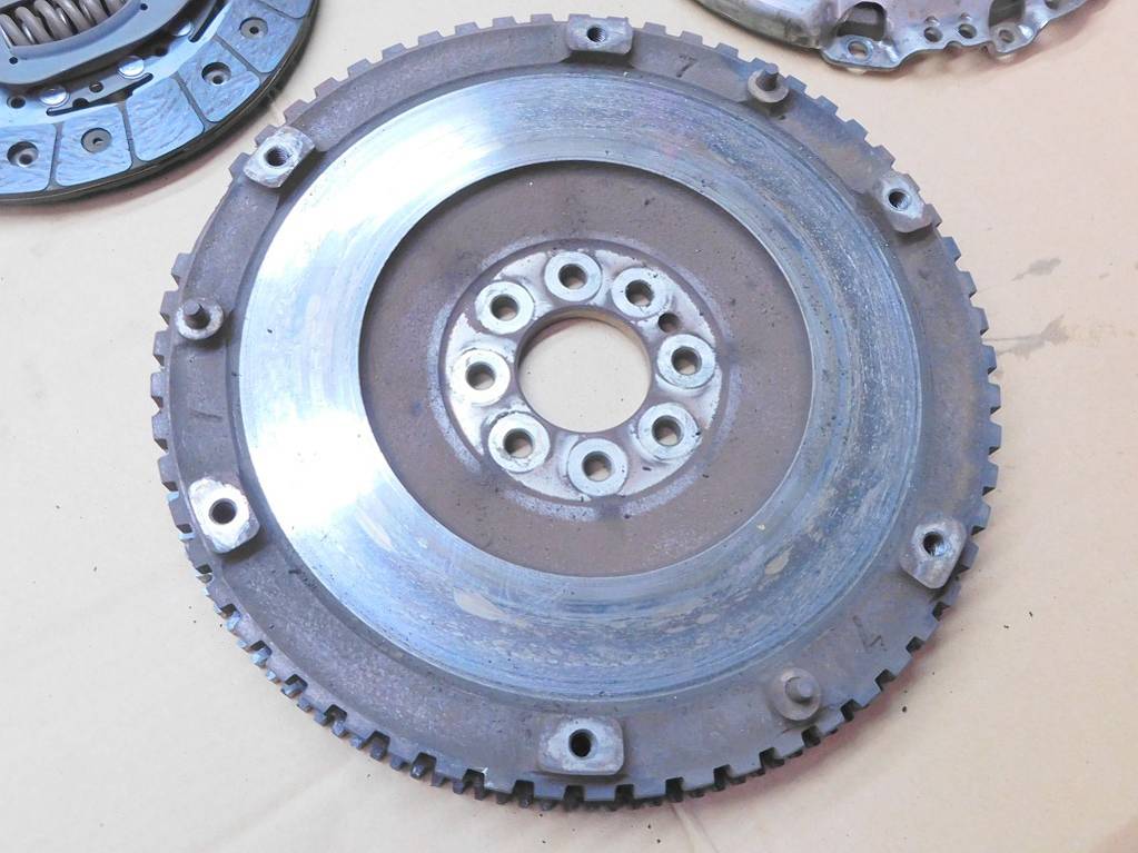 фото №13, Peugeot 807 c8 2.2b 16v 04r сцепление полный