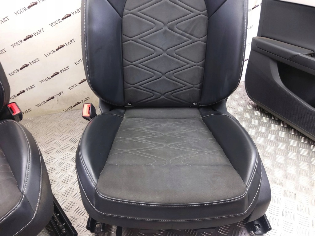 фото №7, Seat leon iv 2021 комплект обшивка сиденье