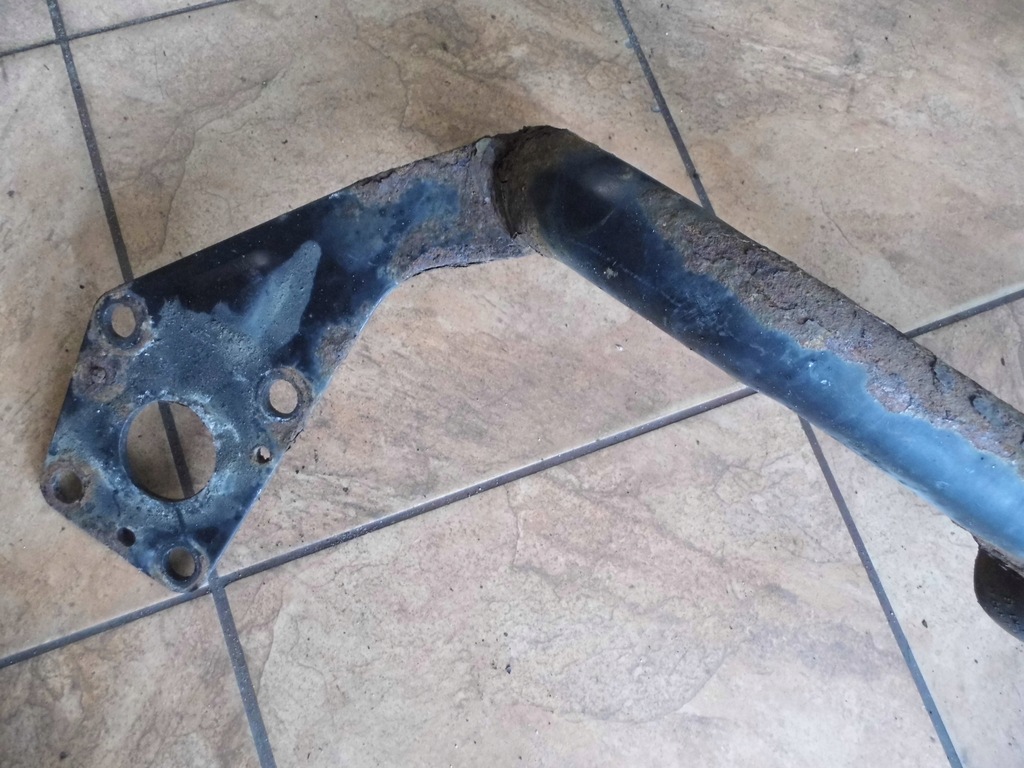 фото №6, Passat b5 fl 1.9tdi 04' kom балка нижня підсилювач