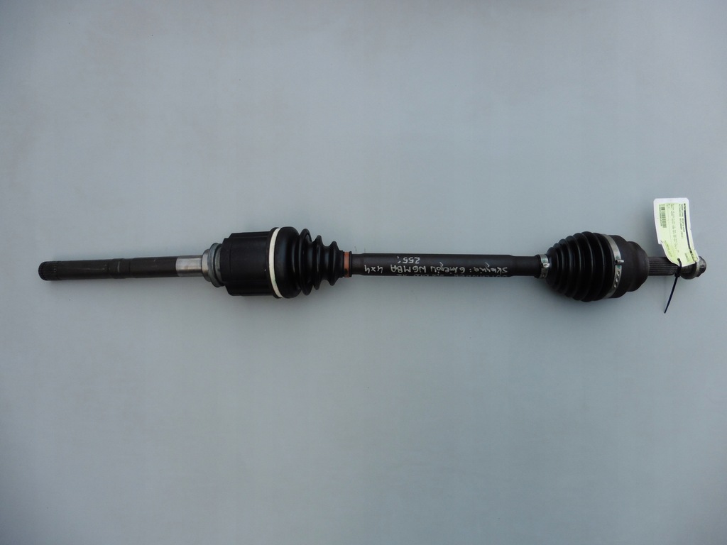 фото №1, Привідний вал права w6mba outlander ii 2,2 did 2012r 4x4