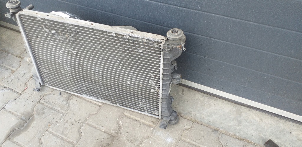 фото №3, Ford focus mk1 радіатор wody вентилятор