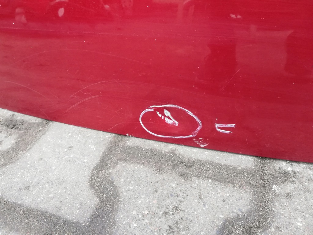 фото №3, Задняя крышка багажника renault zoe