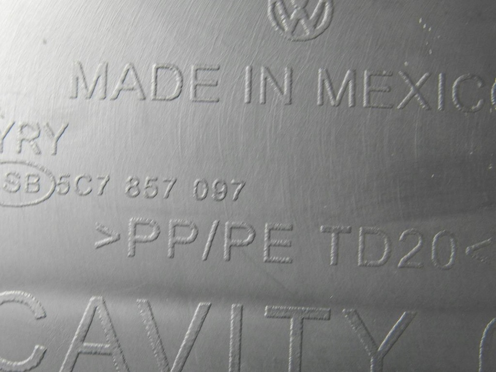 фото №6, Vw jetta 5c бардачок пассажира 5c7857097