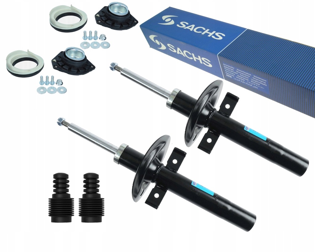 фото №1, Sachs амортизаторы подушки безопасности защита отбойники renault scenic ii megane ii перед