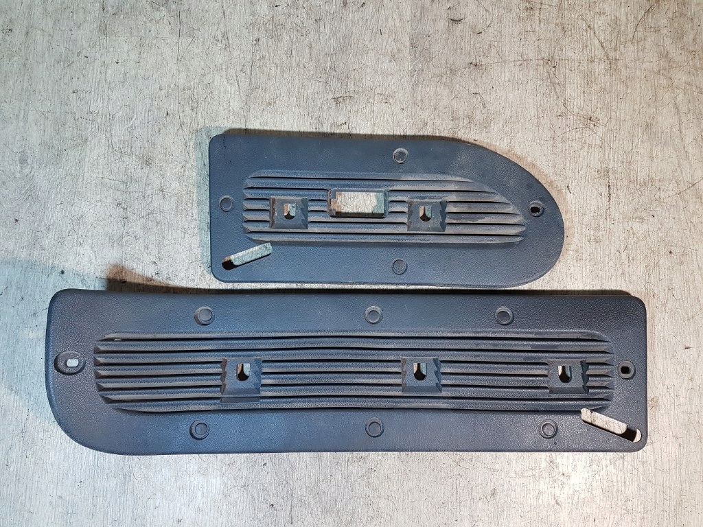 фото №1, Пластик защита багажника пара renault kangoo i