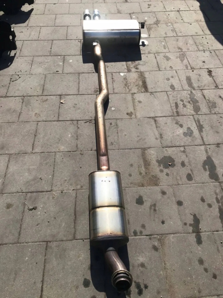 фото №1, Вихлоп гасник kompletny mini cooper f55 f56 jcw
