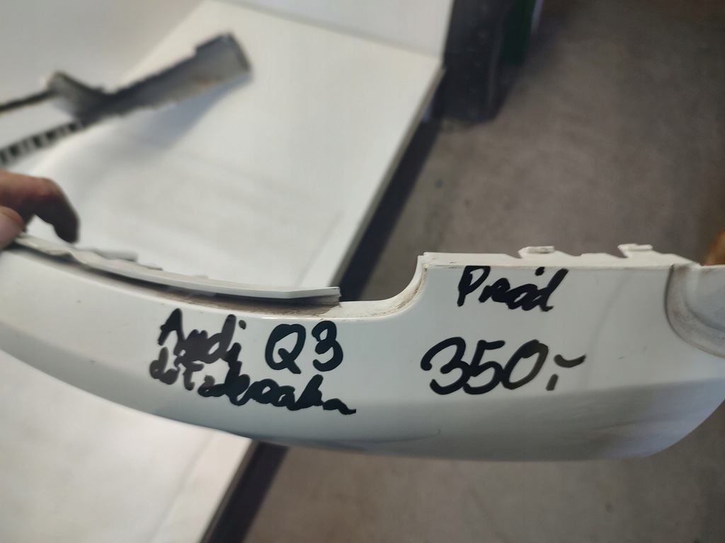 фото №10, Молдинг dół бампера перед audi q3 8u0807061p