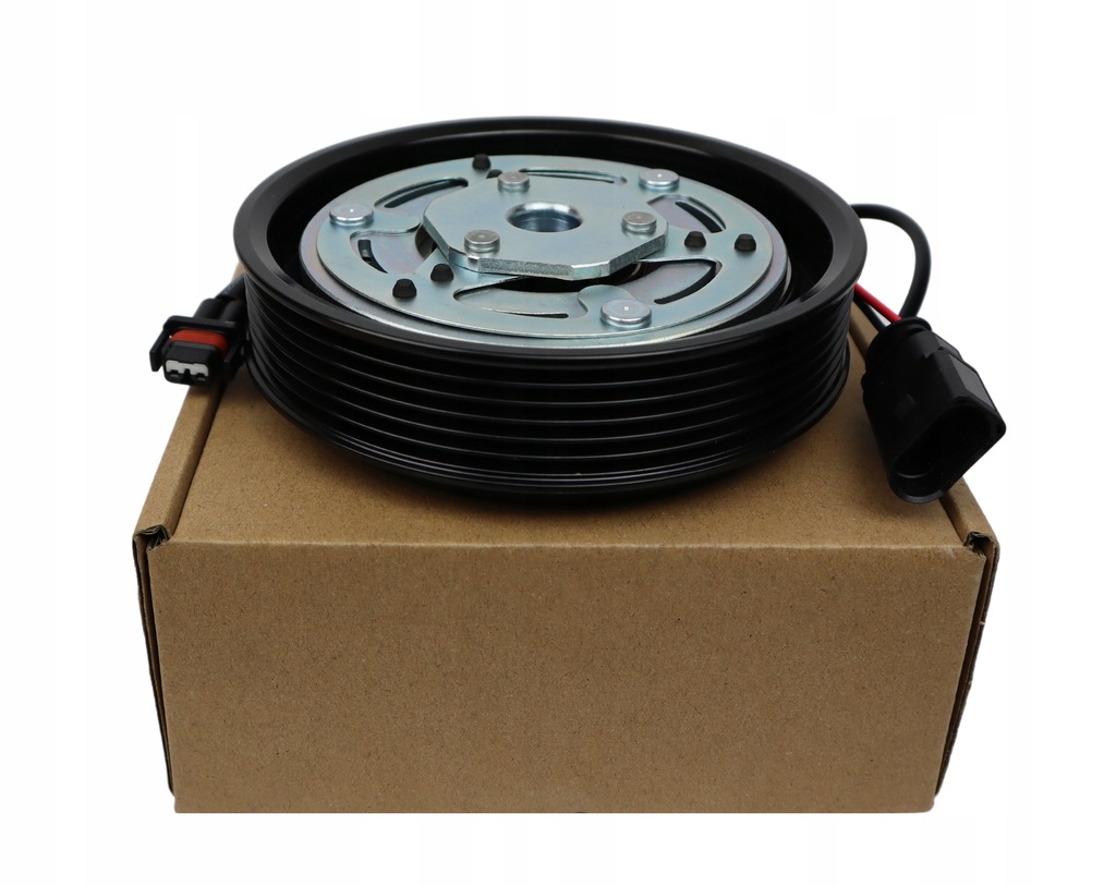 фото №1, Сцепление компрессора audi q7 4m 2015 - 2019