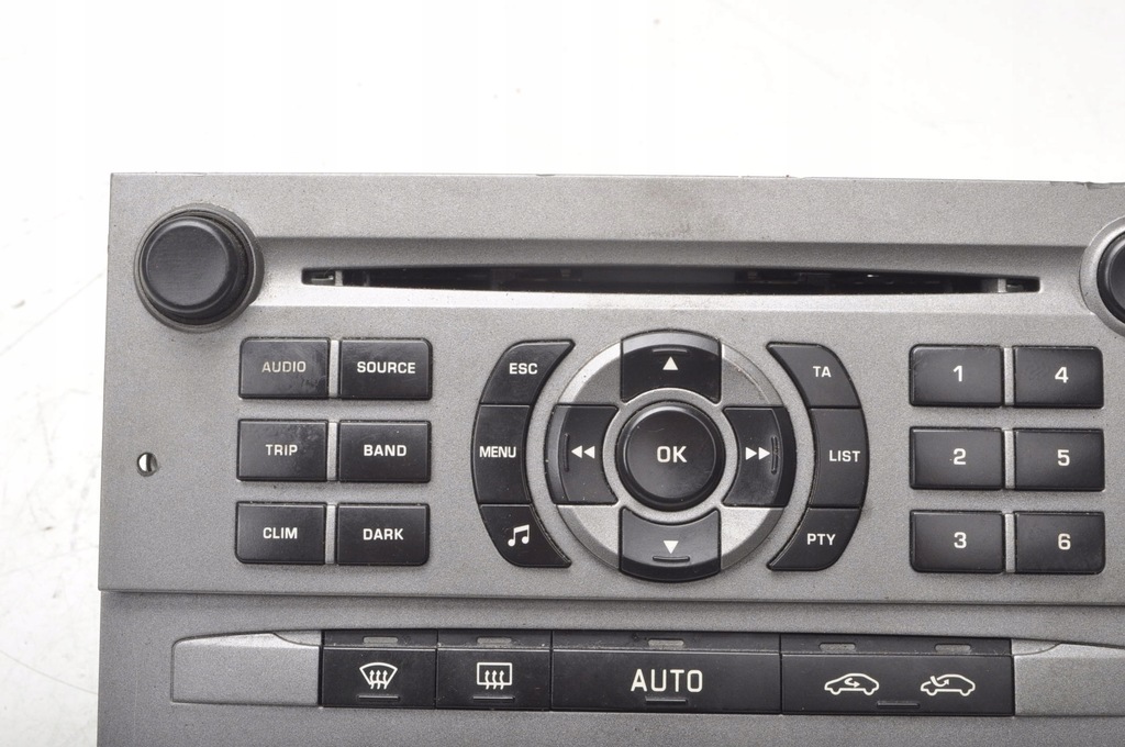 фото №8, Peugeot 407 радио cd 9646871777
