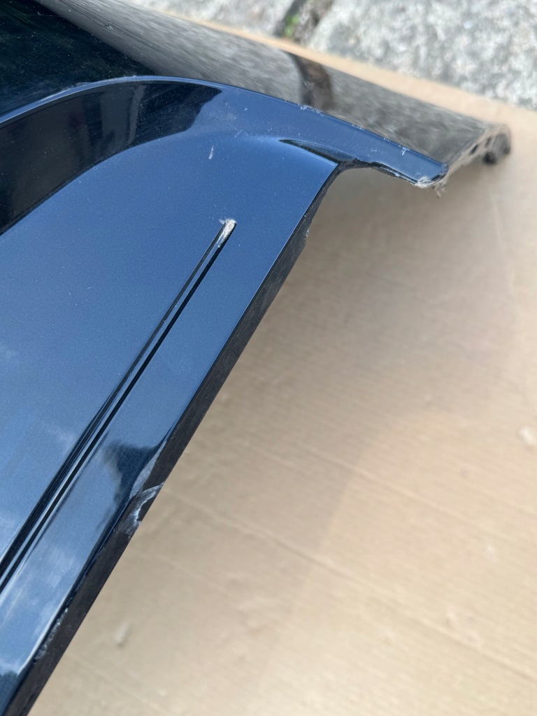 фото №13, Bmw ix i20 lci m-pakiet lift бампер задня задній 5a6b6e0