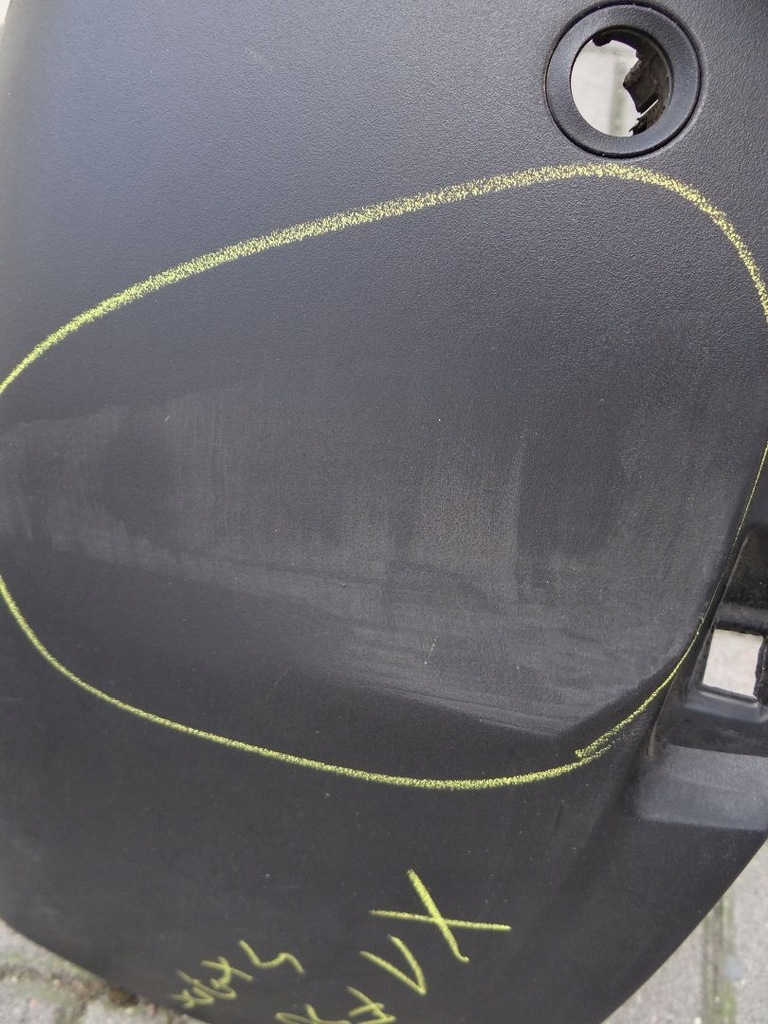 фото №16, Bmw x1 f48 f49 дифузор спойлер накладка бампер задня 7355271 7954260