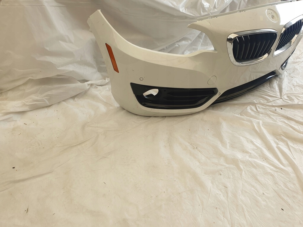 фото №1, Бампер перед bmw 2 f22 f23 usa 4x pdc