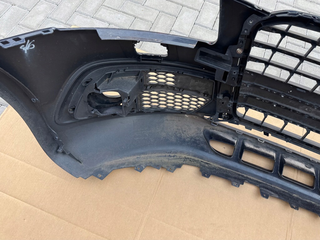 фото №10, Бампер перед audi q5 sq5 8r0 lift 2012-2016 оригінал