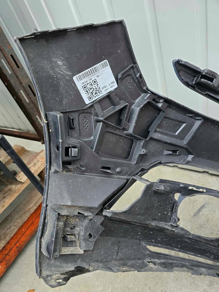 фото №10, Бампер передний renault megane iv