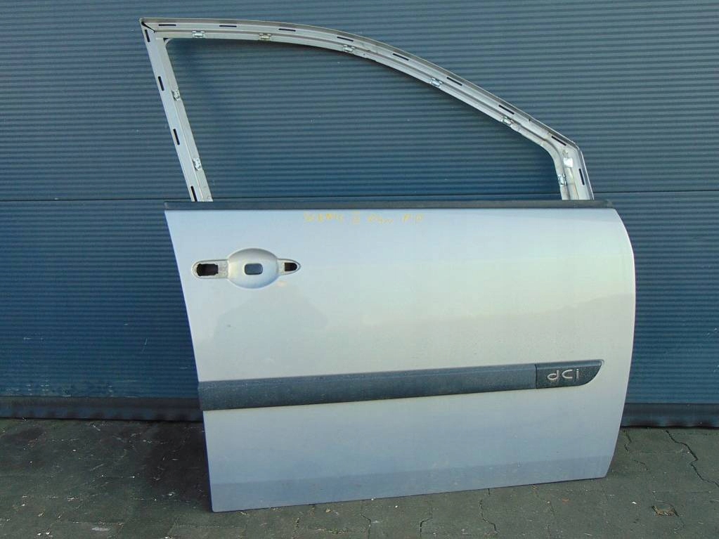 фото №4, Renault scenic ii 1.5dci 04r двері перед правий