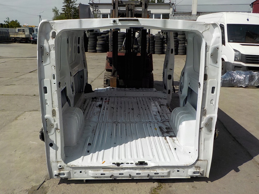 фото №6, Trafic iii 15- четверть задняя задняя правая