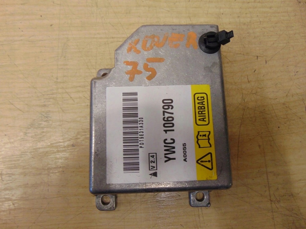 фото №1, Датчик модуль подушка безопасности rover 75 ywc106790