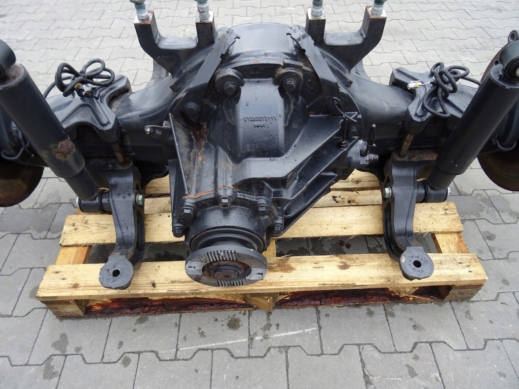 фото №6, Міст диференціал вкладиш міст man tgx tgs 37:12 euro 5 / 6 2019r