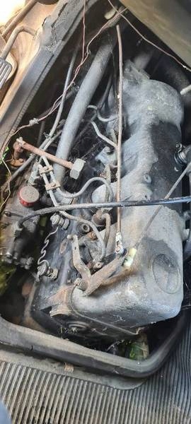 фото №1, Mercedes t1 89- silinik 2,4d 616.917