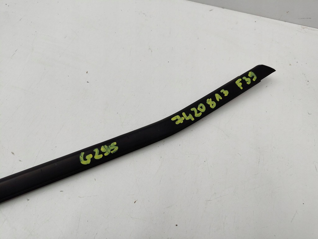 фото №6, Bmw x2 f39 молдинг ущільнювальна прокладка двері лівий перед 7420813