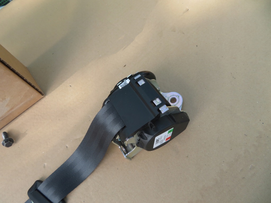 фото №3, Volvo xc60 ii pas безопасности задняя 39838359