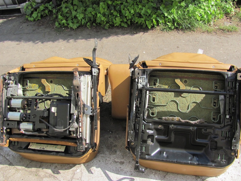 фото №10, Mercedes w124 s124 kombi сиденья передние + заднее сиденье