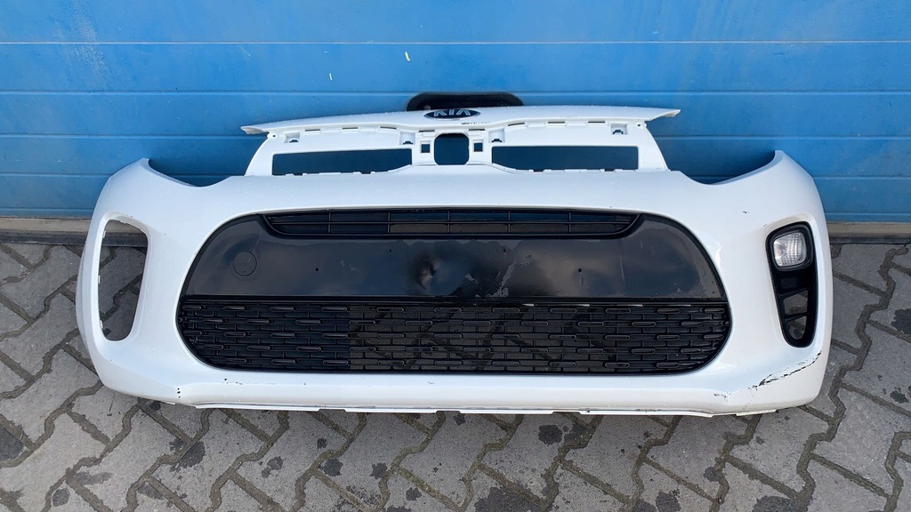 фото №1, Kia picanto 2016- бампер перед передний