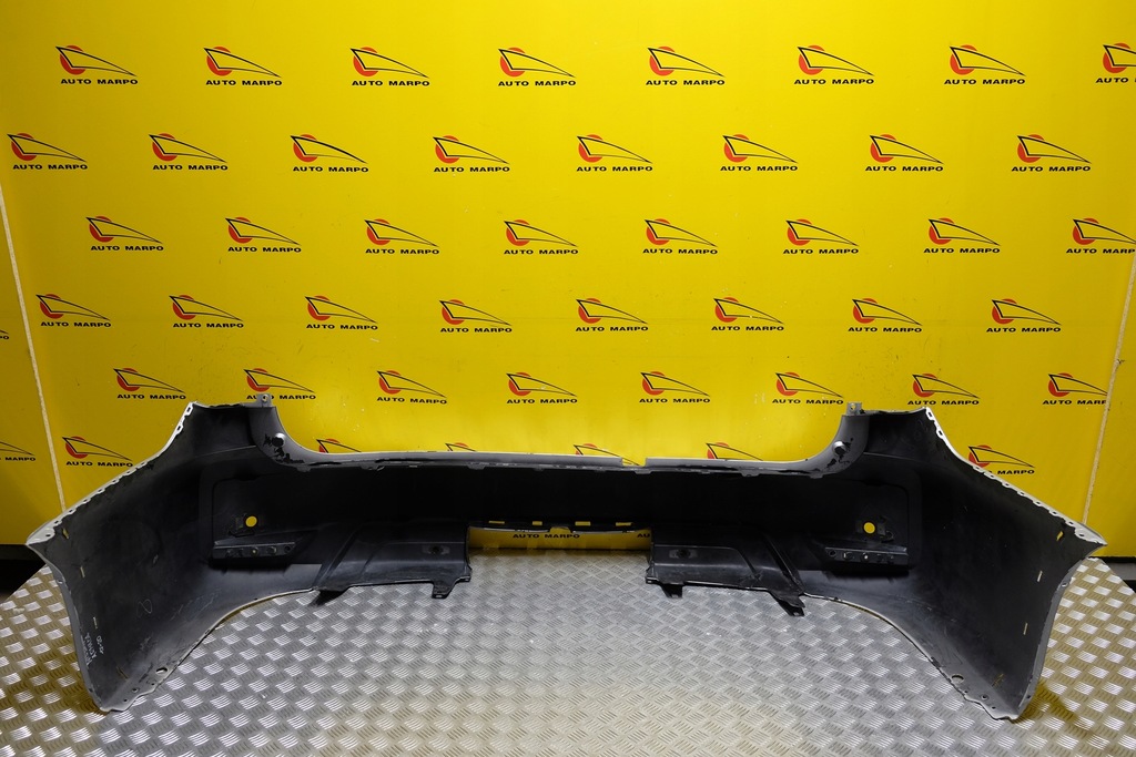 фото №12, Nissan armada 2021 2022- бампер задня задній usa