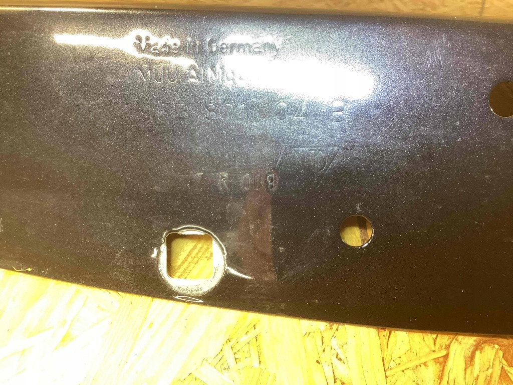 фото №6, Оригинальный номер porsche крыло передний góra правый porsche macan 95b821104bygrv