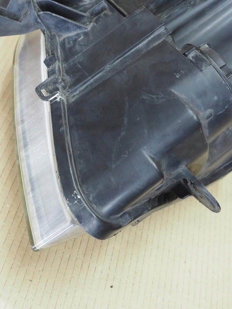 фото №11, Лампа перед левая lancia phedra 1494332080 89006365 europa