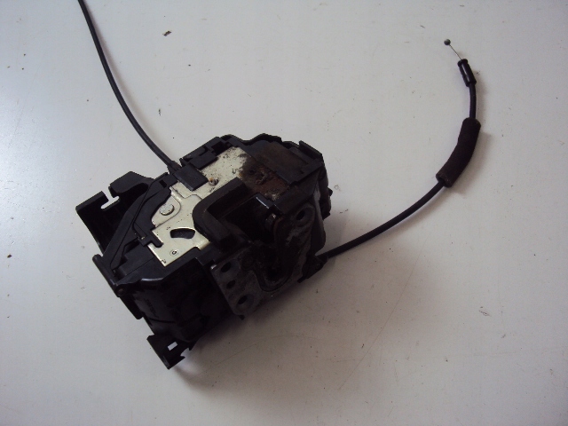 фото №3, Замок дверь правый перед renault clio iii 3d