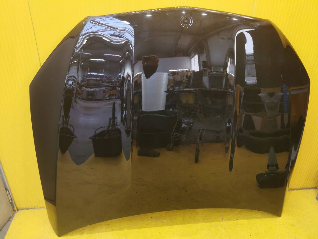 фото №1, Mercedes-benz gle w167 капот 19r.-