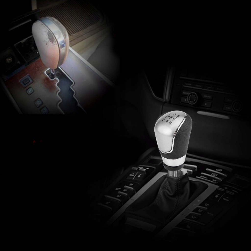 фото №4, Ручка перемикання передач ford focus fiesta mk7 08-13