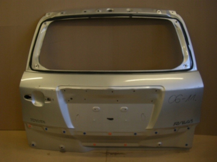 фото №1, Toyota rav4 2006 крышка багажника задняя