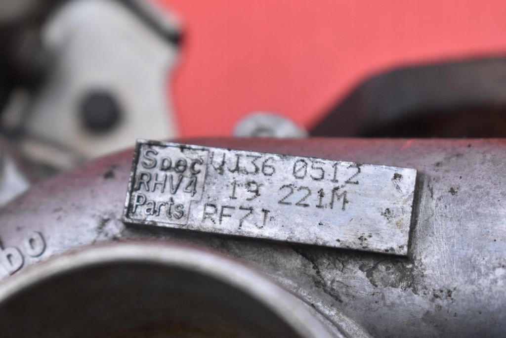 фото №9, Турбонагнітач турбіна vj36-0512 mazda 5 1 i cr 2.0 citd 143 km 05-08