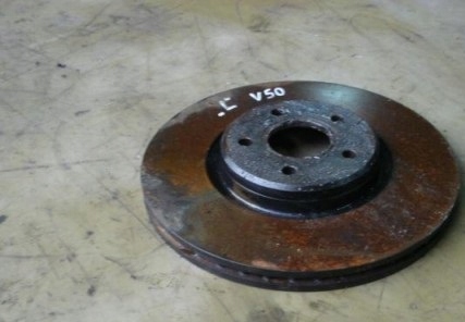 фото №1, Volvo v50 s40 lift диск гальмівна ліва передня