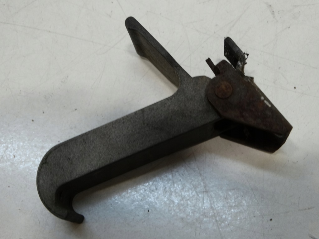 фото №3, Замок засувка капот renault laguna ii 000945